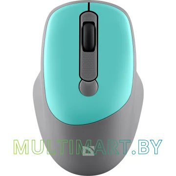 Мышь Defender Feam MM-296 (серый/мятный)